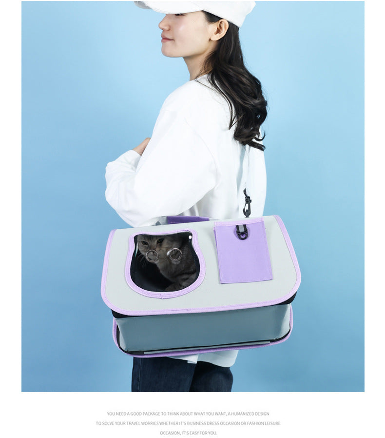 Fashionable and Portable Cat Bag