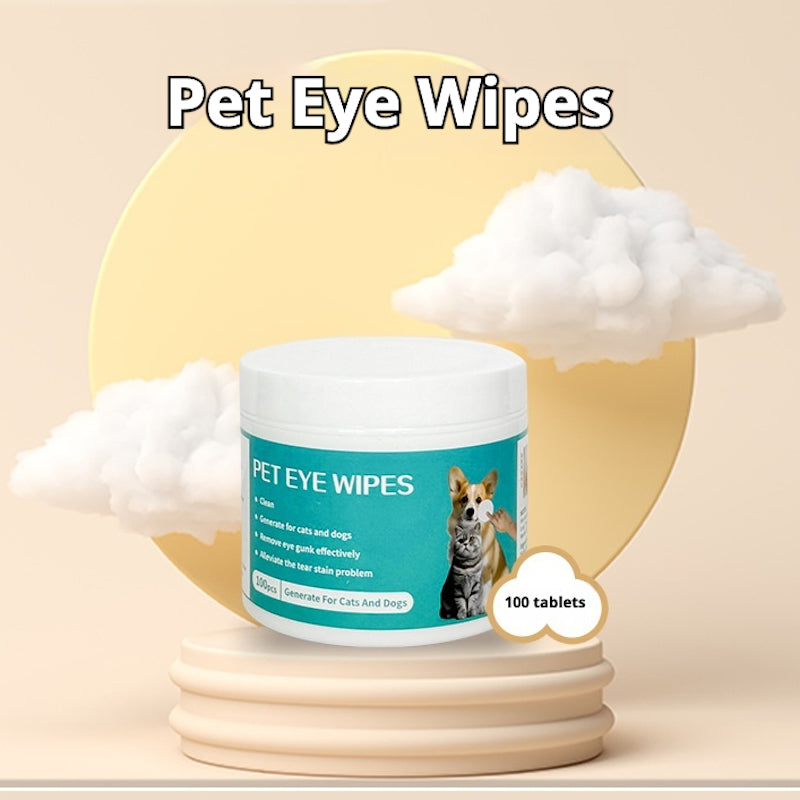 PET Eye Cleaning Wipes for Dogs & Cats 100pcs